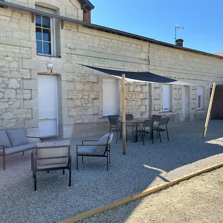 Maison De Charme A 8 Min De Saumur Dans Les Vignes Nyaraló