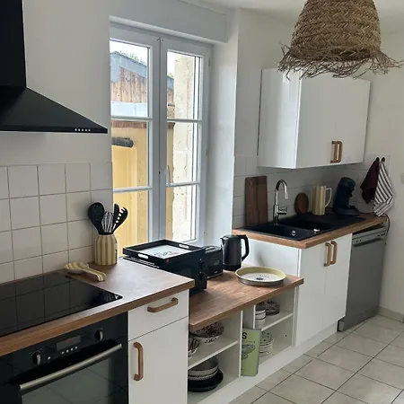 Maison De Charme A 8 Min De Saumur Dans Les Vignes Nyaraló *
